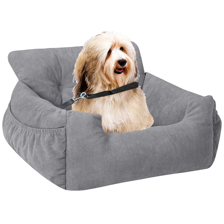 Tucker Murphy Pet Dog Car Seat For Small Dogs Detachable Dog
